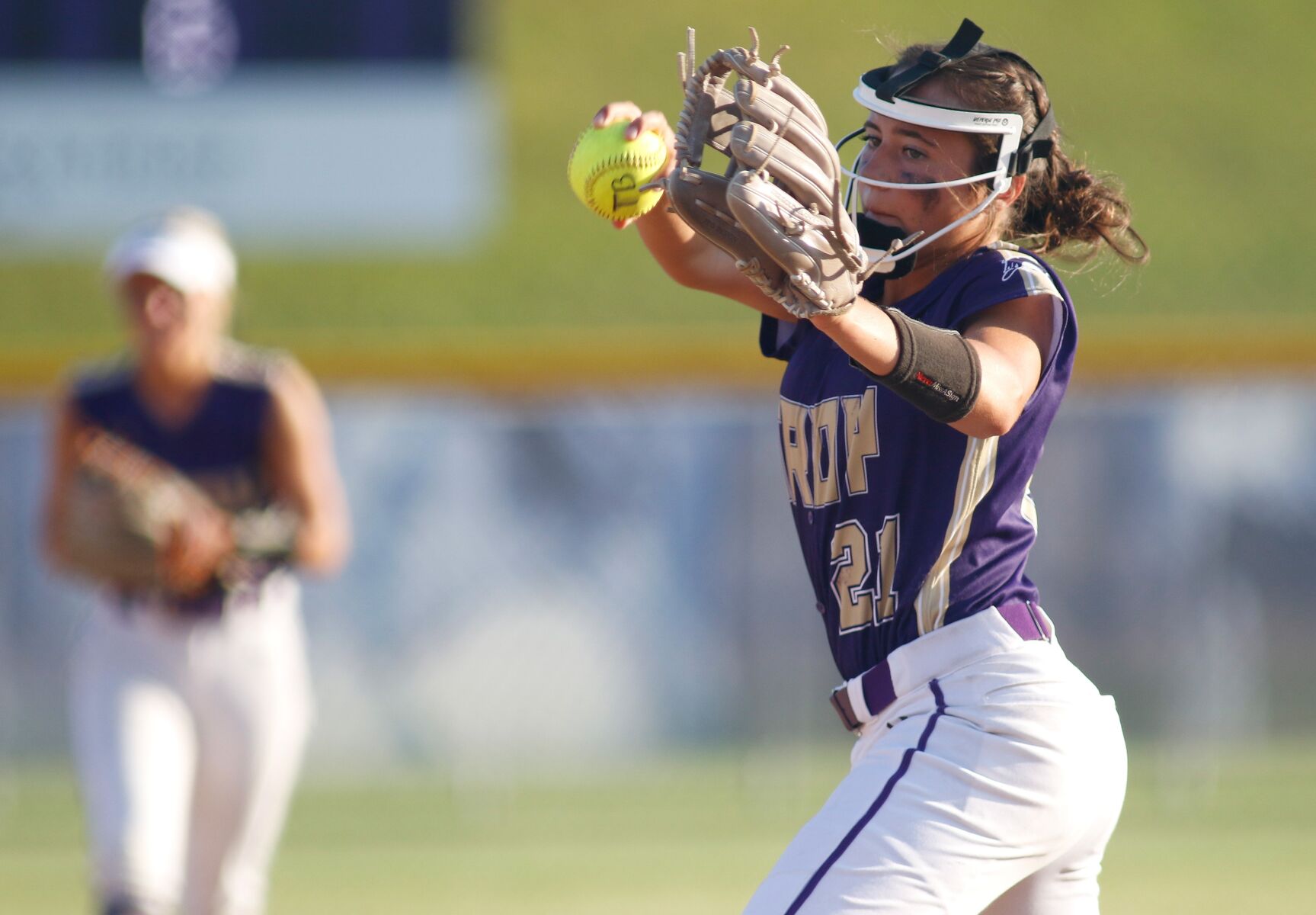Sullivan at Troy Softball